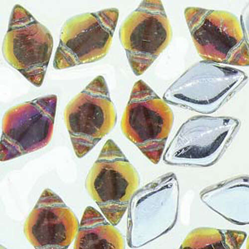 Gem Duo 8mm x 5mm - GD8500030-28002 - Backlit Tequila