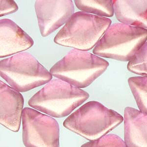 Gem Duo 8mm x 5mm - GD8500030-29259 - Halo Persian Pink