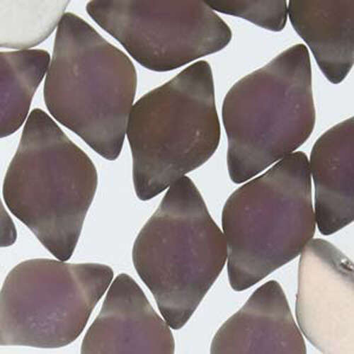 Gem Duo 8mm x 5mm - GD8500030-29572 - Matte Backlit Purple Haze