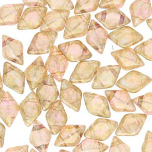 Gem Duo 8mm x 5mm - GD8500030-65594 - Crystal Gleam Lila Glaze