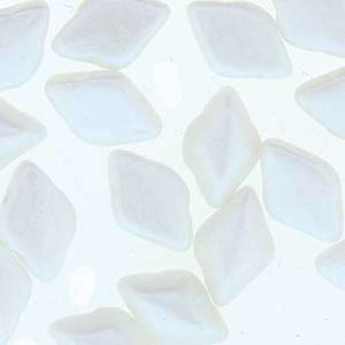 Gem Duo 8mm x 5mm - GD8502010-24001 - Pearl Shine White