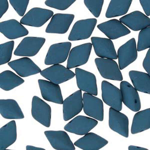 Gem Duo 8mm x 5mm - GD8502010-29530 - Matte Velvet Dark Teal