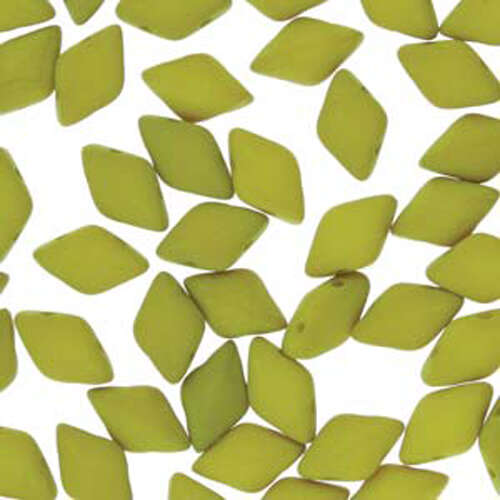 Gem Duo 8mm x 5mm - GD8502010-29535 - Matte Velvet Lemongrass