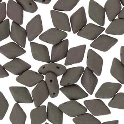 Gem Duo 8mm x 5mm - GD8502010-29538 - Matte Velvet Mushroom