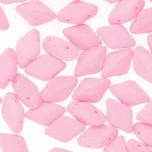 Gem Duo 8mm x 5mm - GD8502010-92923 - Matte Bondeli Soft Pink