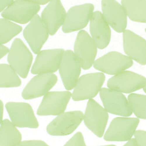 Gem Duo 8mm x 5mm - GD8502010-92924 - Matte Bondeli Lime