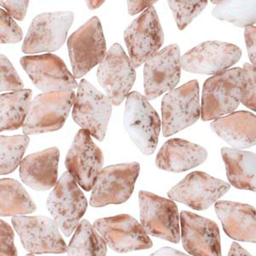 Gem Duo 8mm x 5mm - GD8503000-94412 - Chalk Copper Splash