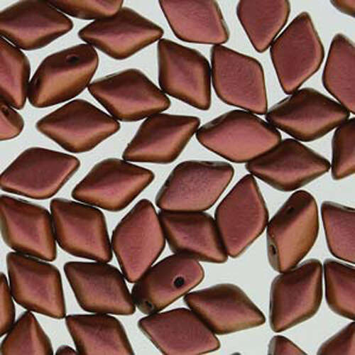 Gem Duo 8mm x 5mm - GD8523980-94100 - Polychrome Copper Ombre