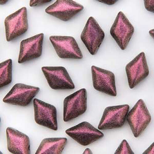 Gem Duo 8mm x 5mm - GD8523980-94106 - Polychrome Plum