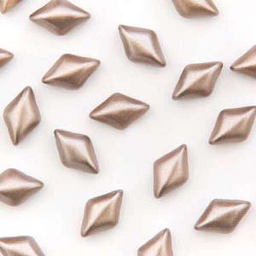 Gem Duo 8mm x 5mm - GD8525005 - Pastel Light Brown