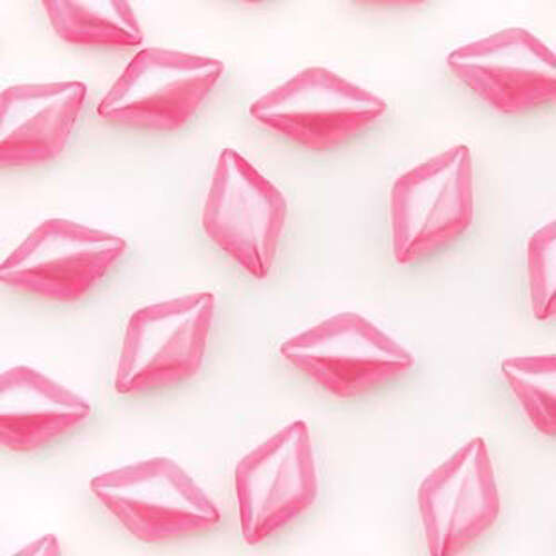 Gem Duo 8mm x 5mm - GD8525008 - Pastel Pink