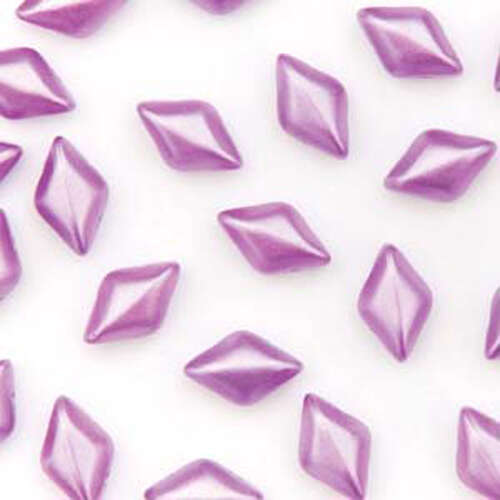 Gem Duo 8mm x 5mm - GD8525012 - Pastel Lilac