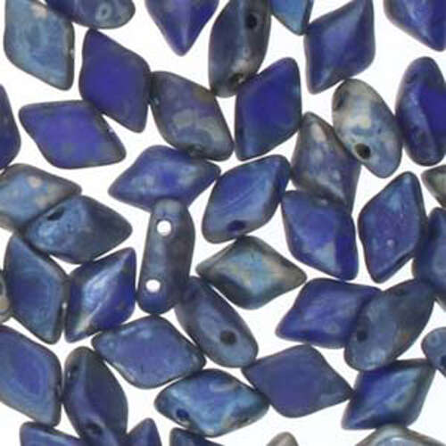 Gem Duo 8mm x 5mm - GD8530090-83500 - Matte Cobalt Rembrandt