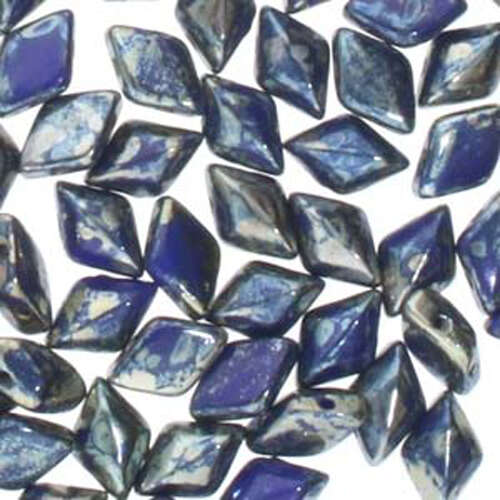 Gem Duo 8mm x 5mm - GD8533050-43500 - Royal Blue Rembrandt