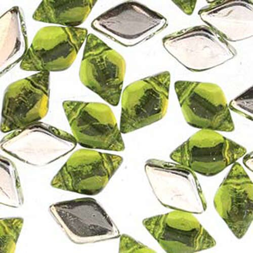 Gem Duo 8mm x 5mm - GD8550230-27002 - Backlit Olivine