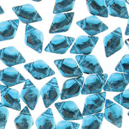 Gem Duo 8mm x 5mm - GD8560020-27002 - Backlit Aquamarine