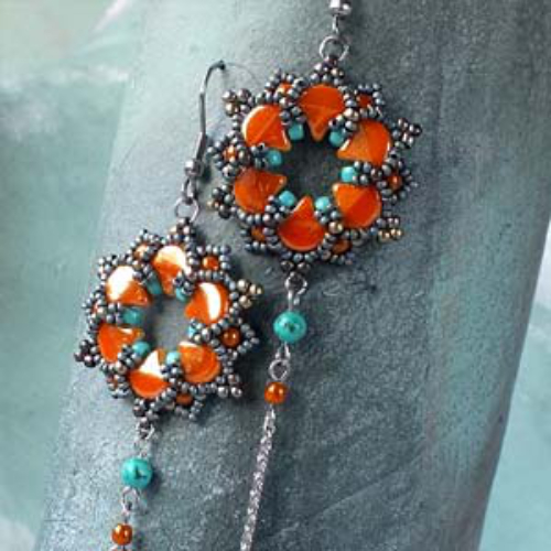 Lace Earrings