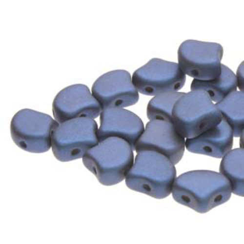 Ginko Leaf 7.5mm x 7.5mm - GNK8702010-29746 - Chatoyant Shimmer Blue