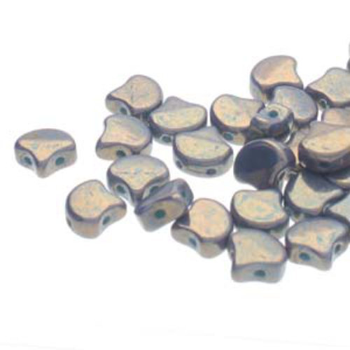 Ginko Leaf 7.5mm x 7.5mm - GNK8763130-15496 - Lumi Turquoise Green