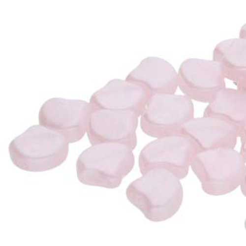Ginko Leaf 7.5mm x 7.5mm - GNK8771200-14400 - Opal Pink White Luster