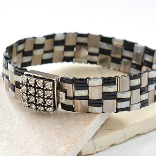 Geometrical Patterned Bracelet