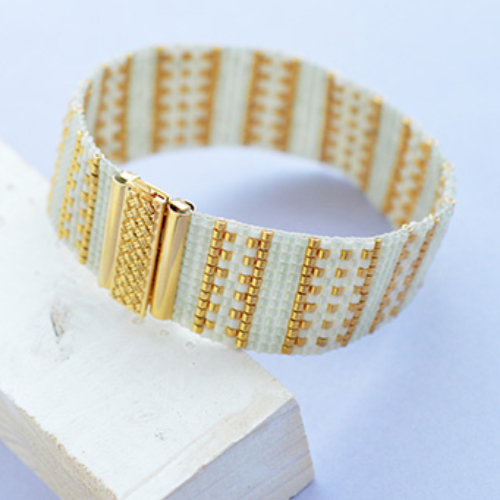 Gold Line Bracelet
