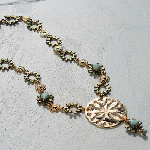 Half TILA Necklace