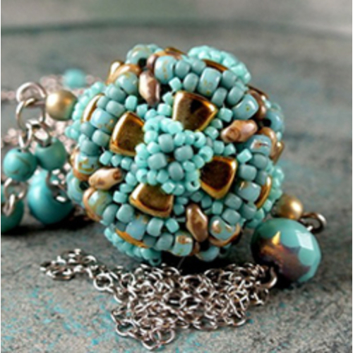 Industrial Beaded Bead