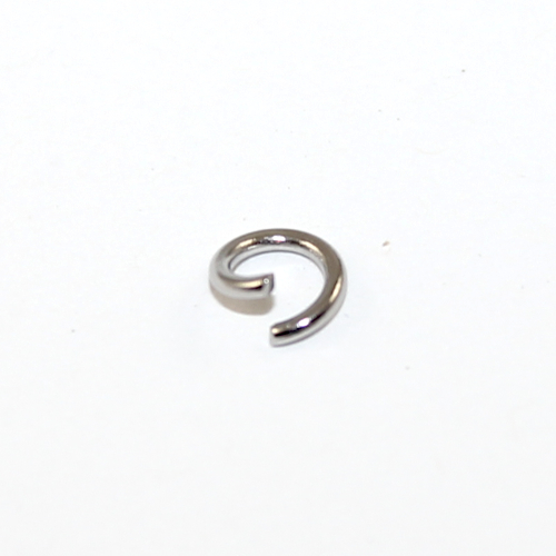 6mm x 1mm 304 Stainless Steel Jump Ring
