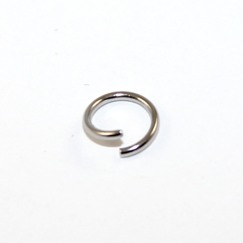 8mm x 1mm 304 Stainless Steel Jump Ring