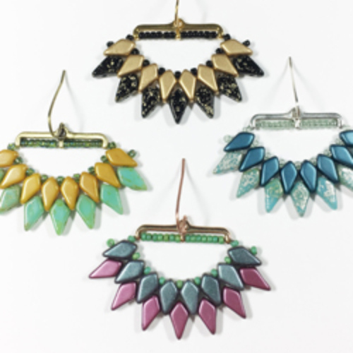 Kite Pennant Earrings