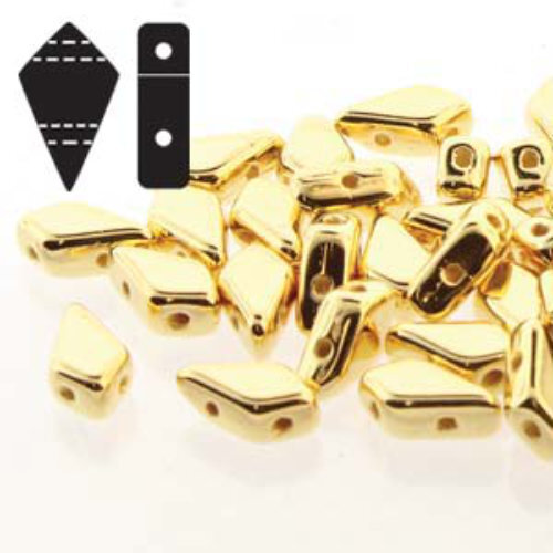 Kite 9mm x 5mm - KT95-GP - 24Kt Gold Plated