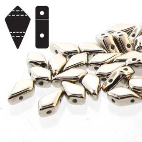 Kite 9mm x 5mm - KT95-NI - Nickel Plated 