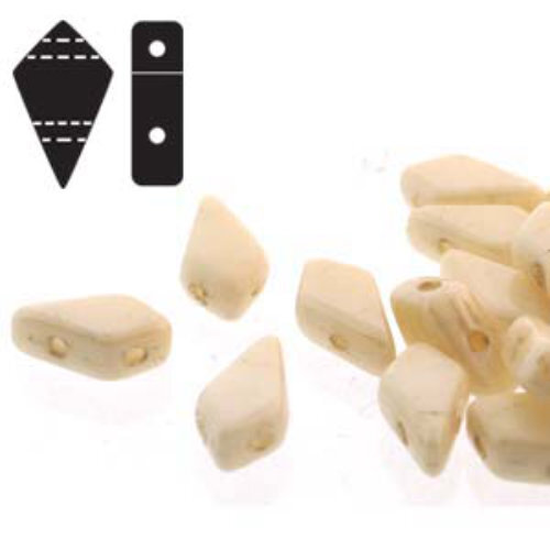 Kite 9mm x 5mm - KT9503000-14413 - Chalk Beige Luster