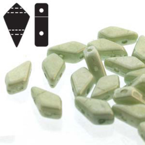 Kite 9mm x 5mm - KT9503000-14457 - Chalk Green Luster