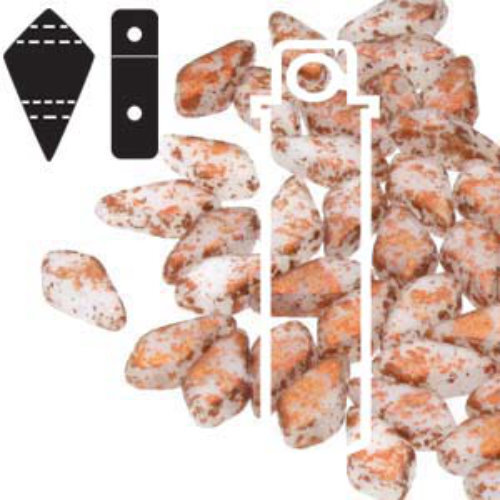 Kite 9mm x 5mm - KT9503000-94412 - Chalk Copper Splash - 24gm Tube
