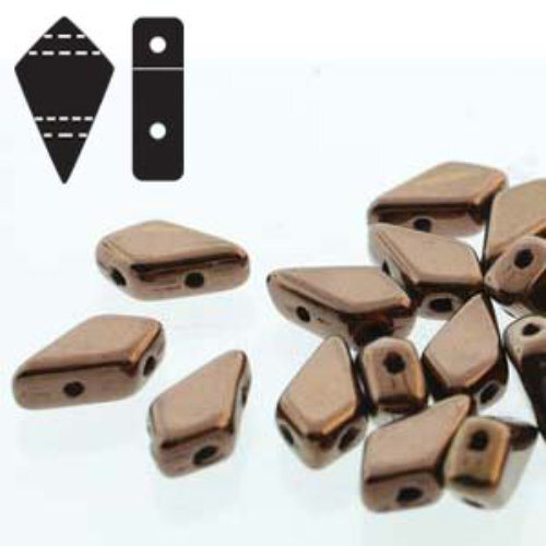 Kite 9mm x 5mm - KT9523980-14415 - Jet Bronze