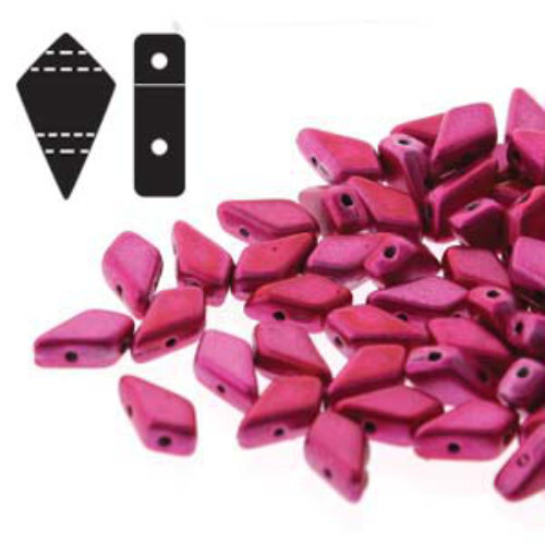 Kite 9mm x 5mm - KT9523980-24207 - Metalust Hot Pink