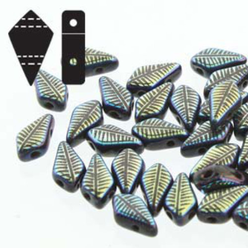 Kite 9mm x 5mm - KT9523980-28703F - Jet Laser Feather