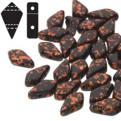 Kite 9mm x 5mm - KT9523980-94412 - Jet Copper Splash