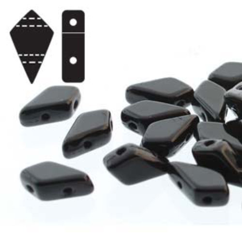 Kite 9mm x 5mm - KT9523980 - Opaque Jet