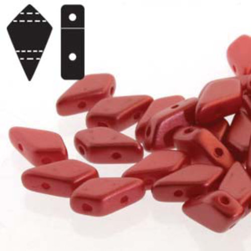 Kite 9mm x 5mm - KT9525010 - Pastel Dark Coral