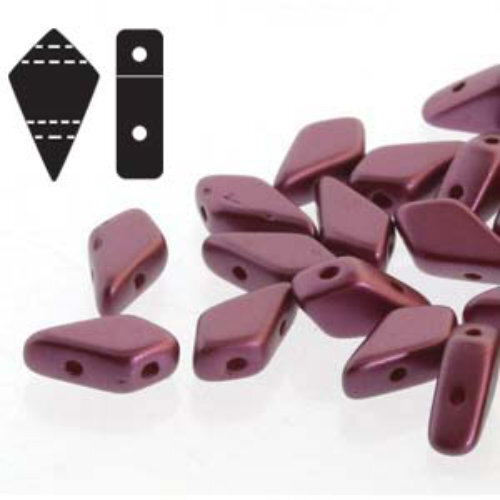 Kite 9mm x 5mm - KT9525031 - Pastel Burgundy
