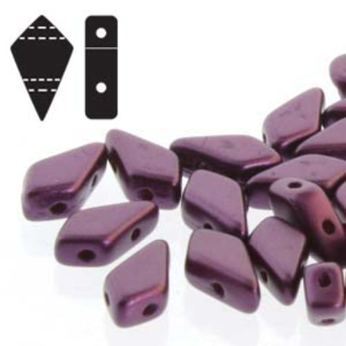 Kite 9mm x 5mm - KT9525032 - Pastel Bordeaux