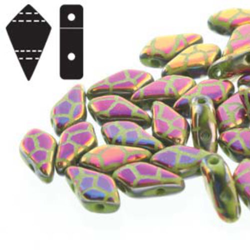 Kite 9mm x 5mm - KT9553410-29503CR - Wasabi Laser Cracked