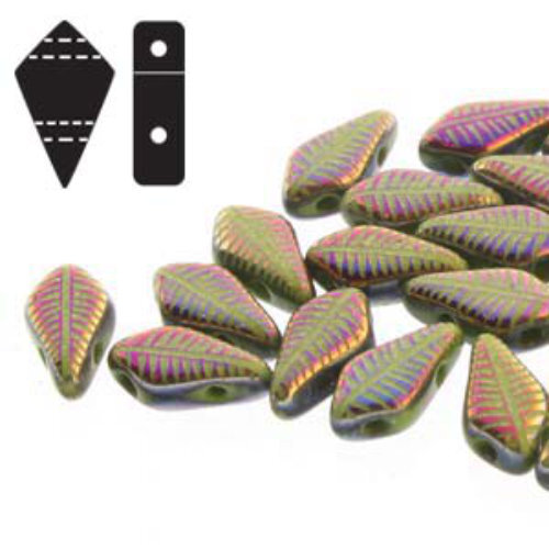 Kite 9mm x 5mm - KT9553410-29503F - Wasabi Laser Feather