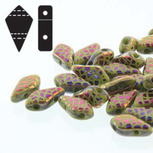 Kite 9mm x 5mm - KT9553410-29503SS - Wasabi Laser Snakeskin