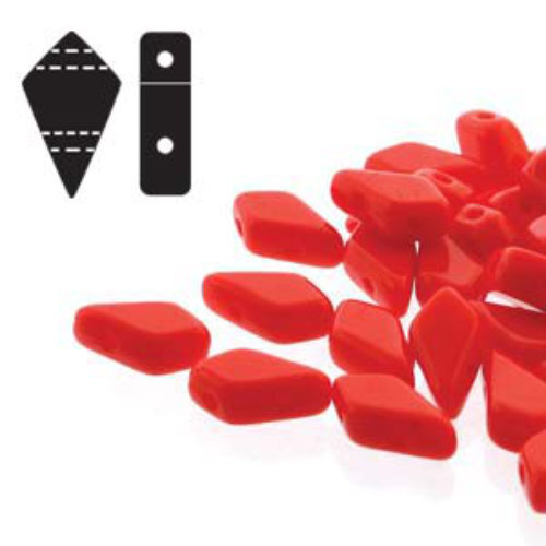 Kite 9mm x 5mm - KT9593190 - Opaque Red
