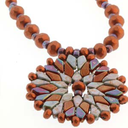 Kite Bead Necklace