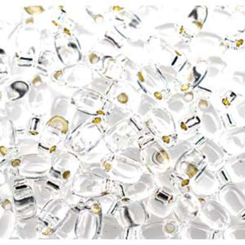 Miyuki 3mm x 5.5mm Long Drop Bead - LDP-1 - Silver Lined Crystal